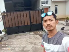 Pintu sliding Minimalis modern lisplang
