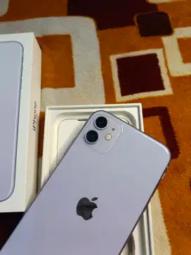 Iphone 11 128 gb resmi ibox Indonesia