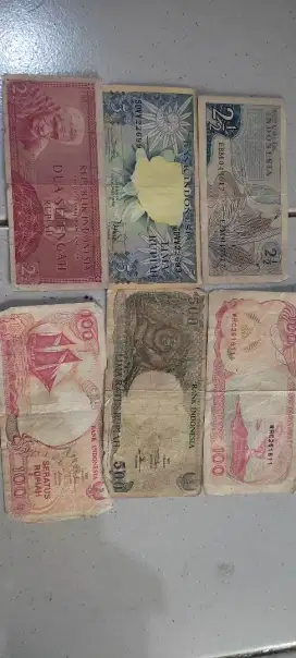Jual Uang kertas Lama