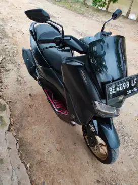 Motor Nmax connected