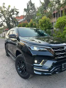 LowKm16rb|| improvemen|| fortuner VRZ 2.8 GR 2022 (L) tg1 dr baru