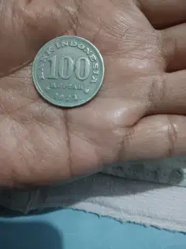 Koin Rumah Gadang 100