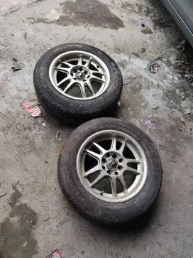 Velk ring 15 double PCD