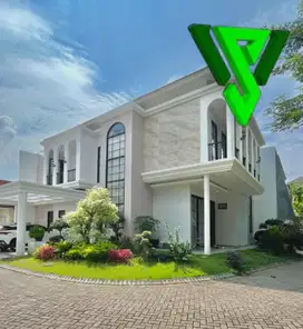 Rumah furnish with pool Taman Puspa Raya Citraland Surabaya