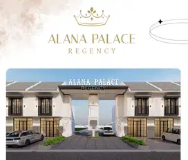 Rumah Free DP Start 700Jt Alana Palace Regency, Gununganyar Surabaya