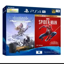 MAU JUAL PS4 PRO 1 TB ORI 2 STIK