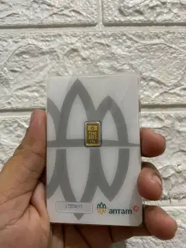 Dijual Emas Logam Mulia Antam 0,5 Gram