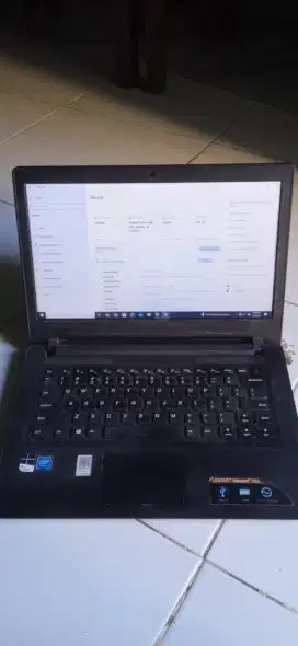 LENOVO Ideapad 110,RAM 4, SSD 1TB