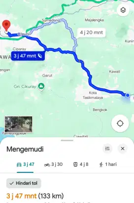 Pekerjaan driver sim A