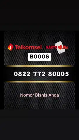 Perdana cantik/nomer cantik telkomsel
