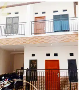 Jual Murah Rumah 2 Lantai Dekat Pondok Kopi Jakarta Timur