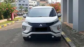 Mitsubishi Xpander Exceed 1.5 AT Putih 2021 Like New Km 53Rb Record