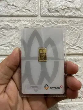 Dijual Emas Logam Mulia Antam 1 Gram