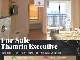 Dijual Apartemen Thamrin Executive Type Studio Low Floor Furnished