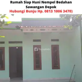 Rumah Siap Huni Nempel Bedahan Sawangan Depok