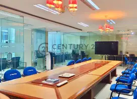 Disewakan Murah Office Space Apl Tower Central Park, Jakarta Barat
