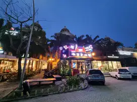 Jual Ruko Langka Pik1 Hoek Hadap Jalan Utama Full Bangunan