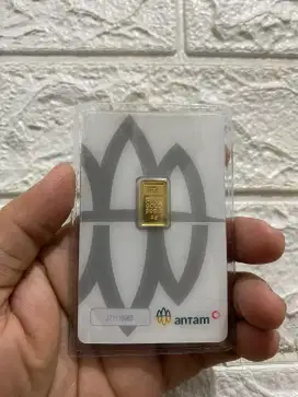Dijual Emas Logam Mulia Antam 2 Gram