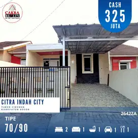 Dijual rumah dicitra indah city bogor rumah siap huni full renovasi
