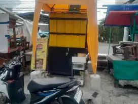 Gerobak/kontainer/both jualan