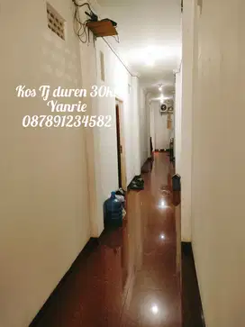 Jual  kos tanjung duren 30kt, jalan 3mobil.nego sampai jadi