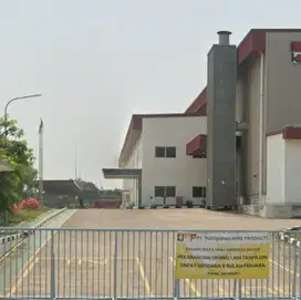 Ex Pabrik di karawang dalam kawasan KIM mau jual cepat