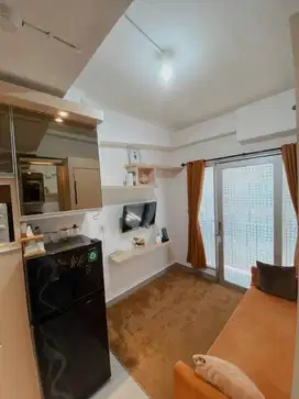 disewakan studio furnished terawat siap huni grand asia afrika