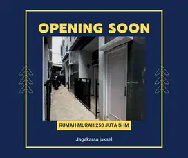 Jual Rumah Murah Di Jagakarsa Harga 250-350 Juta