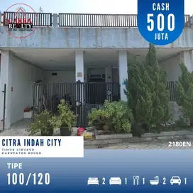 Rumah 2 Lantai Tipe 100/120 Real Estate Harga Nego 2180EN