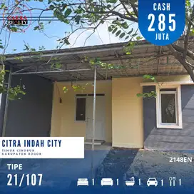 Rumah Rasa Villa Tipe 21/107 Siap huni Harga Nego 2148EN