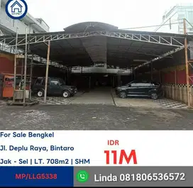 RUANG USAHA BENGKEL DI JL DEPLU PESANGGRAHAN  JAKARTA SELATAN