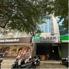 Disewakan Ruko depan MP jl Boulevard, Makassar (al)