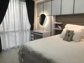 The Mansion Jasmine kemayoran Tower Bellavista Lantai 28 View Golf