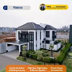 Matera Residences Rumah Termewah di Gading Serpong