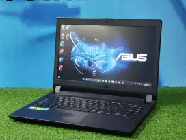 JUAL CEPAT LAPTOP GAME/DESAIN ASUS PRO CORE i7-8550U RAM 16 GB