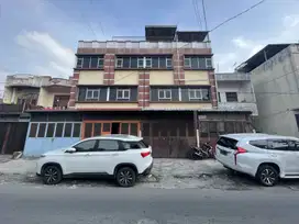 Ruko di Jalan Bambu ( Krakatau )