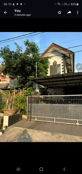 dijual rumah dihunian mewah bekasi barat