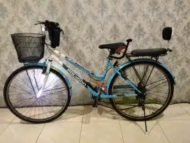 Jual Cepat Sepeda CTB Keranjang 26 inch