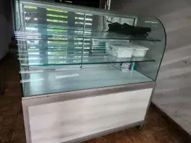 Dijual cepat etalase makanan