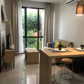 Apartemen Asatti Tw Agate Orange Bsd City 1 Br Full Furnished