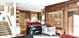 RUMAH SUPER MEWAH UNIK CITRA GARDEN JAKARTA BARAT. SHM SEMI FURNISHED