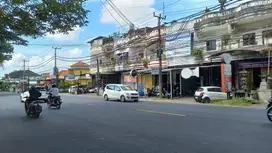 Ruko sewa 3 lt Strategis  jalur utama bypass Tabanan
