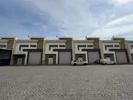 Gudang di Komplek MMTC Logistic ( Selamat Ketaren )