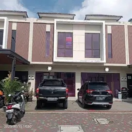 Dijual murah ruko savoy luas 63m2 lokasi strategis bebas banjir