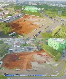 Ruko Maxim Square Gading Serpong 3 Lantai Di Boulevard Strategis