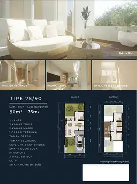 Woodville Residence 2 Lantai