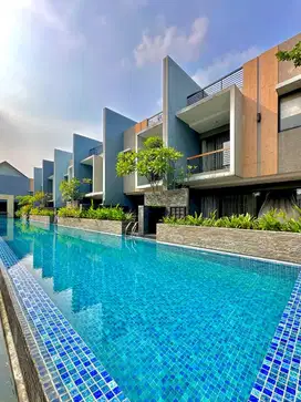 Dijual rumah dalam Townhouse di bangka jakarta selatan