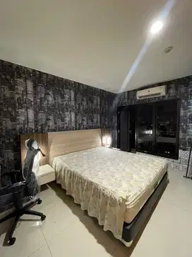 Studio Tamansari Semanggi Big Size Furnished & View Cantik