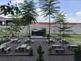 Disewakan Ruang usaha ex Cafe dekat UGM jln kaliurang