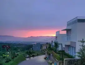 Jual VILLA dengan VIEW TERBAIK di Bandung Utara